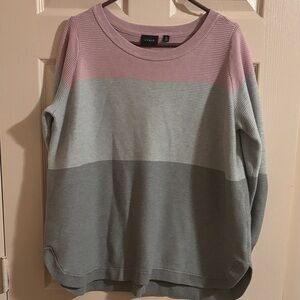 Cyrus Soft Pink Knit Top